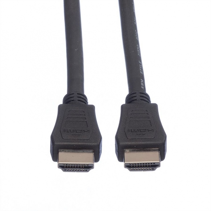 Imagine Cablu HDMI cu Ethernet v1.4 T-T 5m Negru LSOH, Value 11.99.5735-1
