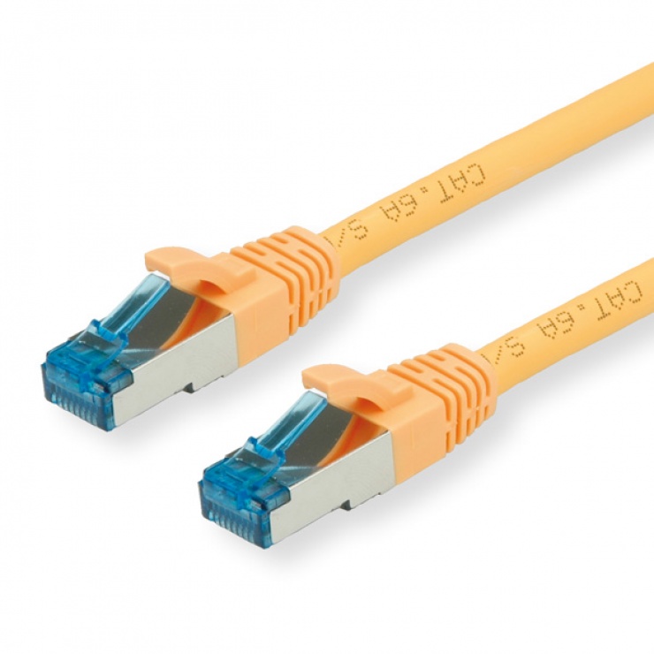 Imagine Cablu retea S-FTP cat 6a Galben 10m, Value 21.99.1937