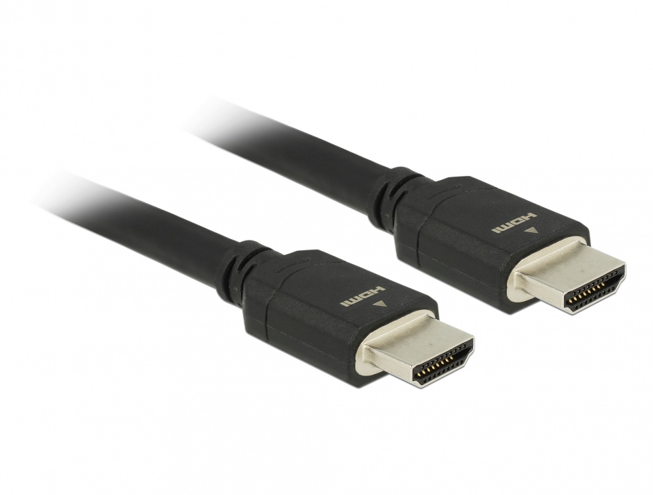 Imagine Cablu HDMI 8K60Hz/4K240Hz T-T 5m Negru, Delock 85296
