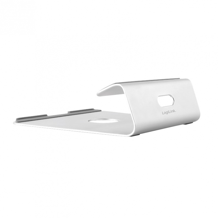 Imagine Stand din aluminiu pentru notebook 11"-15", Logilink AA0103