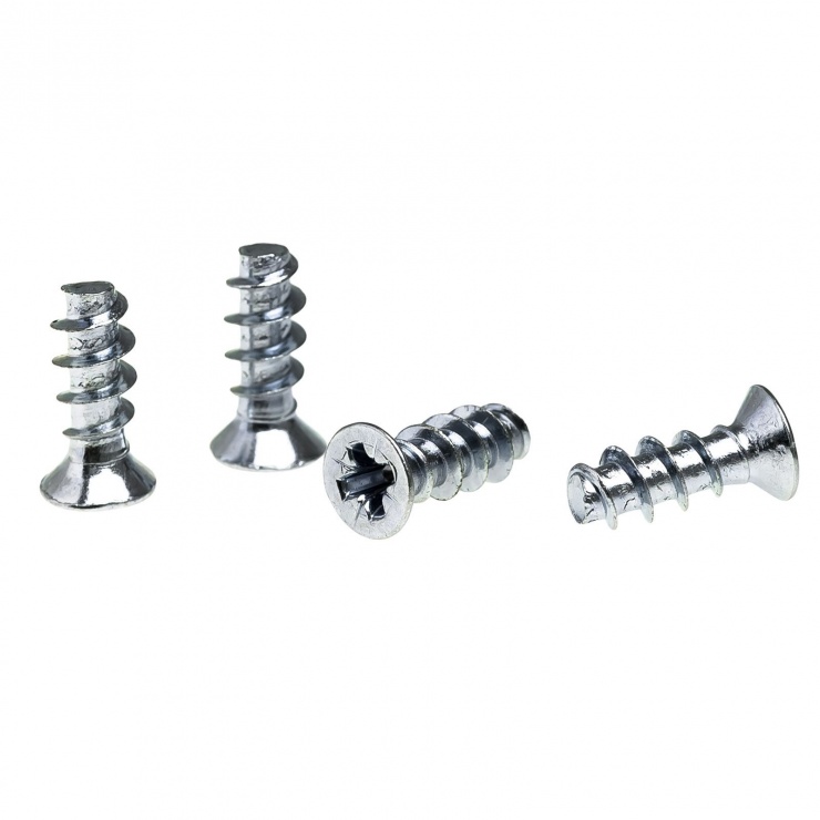 Imagine Set 4 buc suruburi pentru montare ventilator la sursa ATX, AK-CA-21