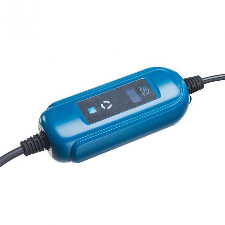 Imagine Cablu de incarcare masini electrice Type 2 LCD 16A 5m, AK-EC-07