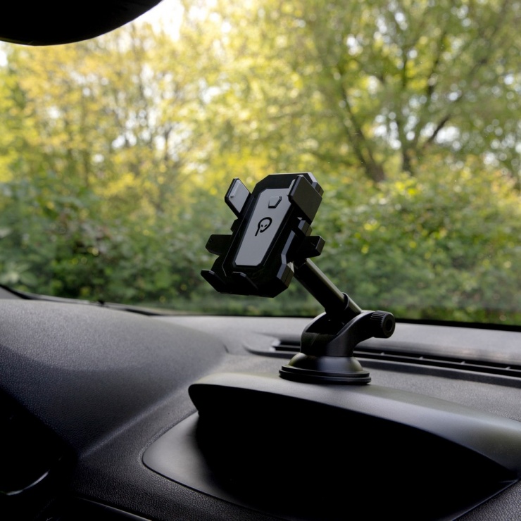 Imagine Suport smartphone cu montare parbriz, Spacer SPCH-GRV-VNTZ