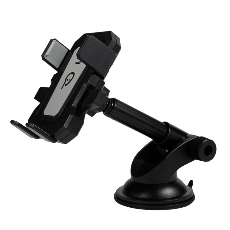 Imagine Suport smartphone cu montare parbriz, Spacer SPCH-GRV-VNTZ
