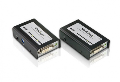Extender DVI-D Cat5e cu Audio 60m, ATEN VE600A