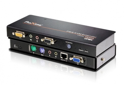 KVM Extender PS/2 VGA/Audio Cat 5 150m, Aten CE350