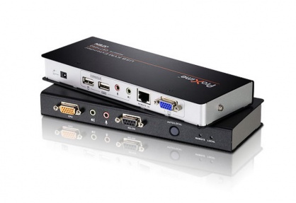 Extender KVM Cat 5 USB VGA/Audio cu Deskew 300m, ATEN CE770 