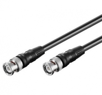 Cablu BNC T-T 1.5m Negru, KPO2845-1.5