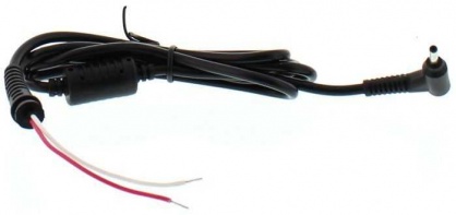 Cablu de alimentare DC 3.0 x 1.1mm Acer la fire deschise 1.2m, Well CABLE-DC-AC-3.0X1.1/L