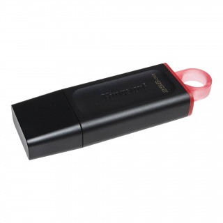 Stick USB 3.2 Gen1 Data Traveler Exodia 256GB Negru + Roz, Kingston DTX/256GB