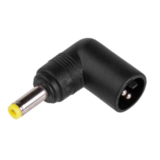 Adaptor DC LG/HP/Compaq 4.8 x 1.7 mm 18.5V pentru incarcator universal, AK-SC-M4