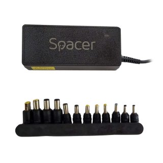 Alimentator universal laptop 90W, Spacer SPNA-UNIV-12